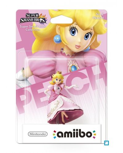 Figura Nintendo amiibo - Peach No.2 [Super Smash] - 3